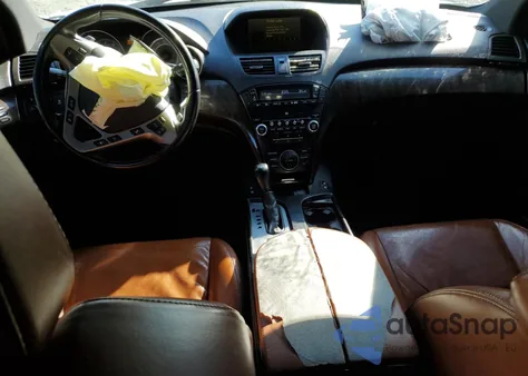 2012 Acura Mdx Advance z USA, uszkodzony, nr VIN 2HNYD2H65CH536450